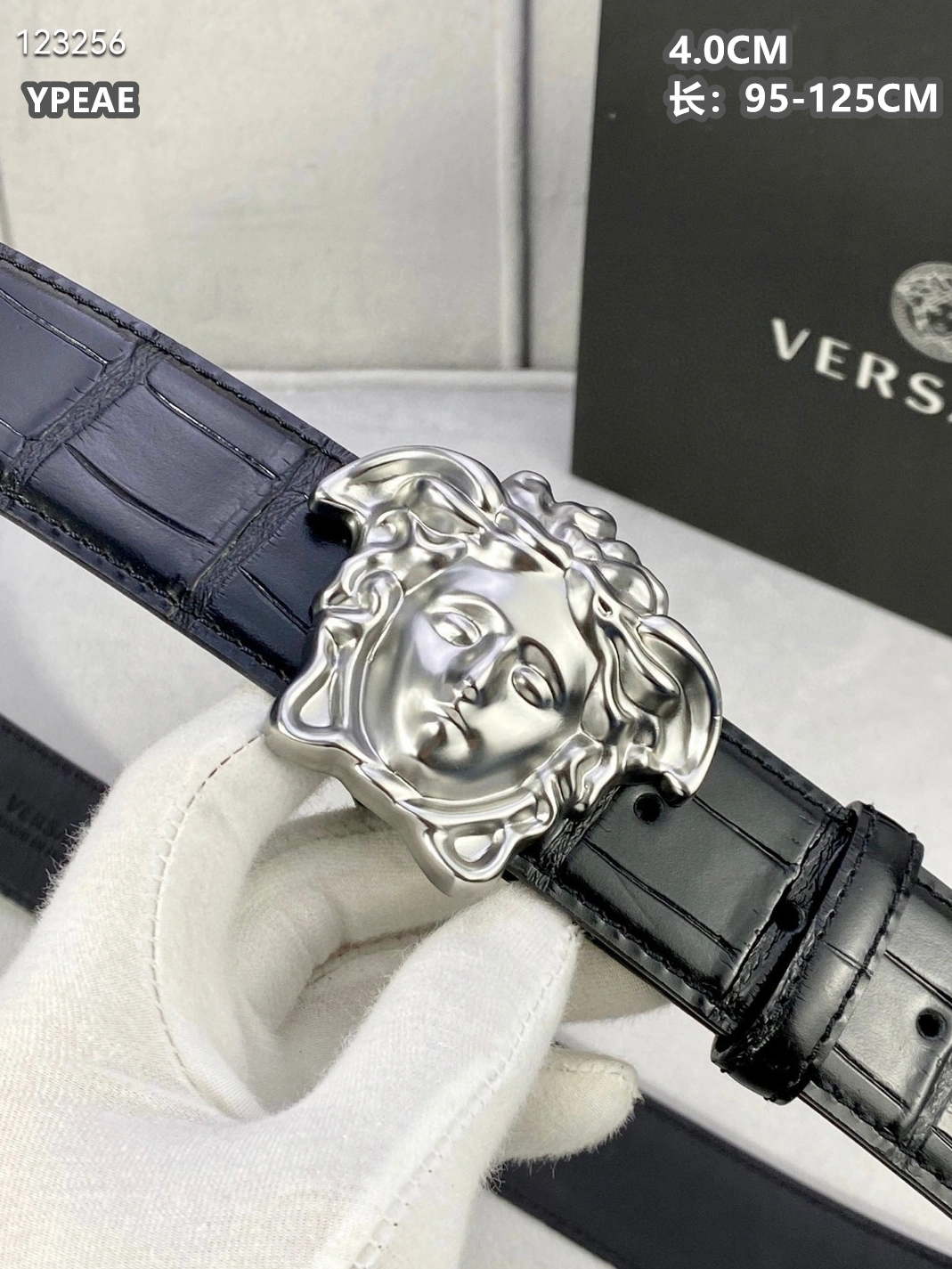 Compact 6182 Versace AAA Quality Belts For Men
