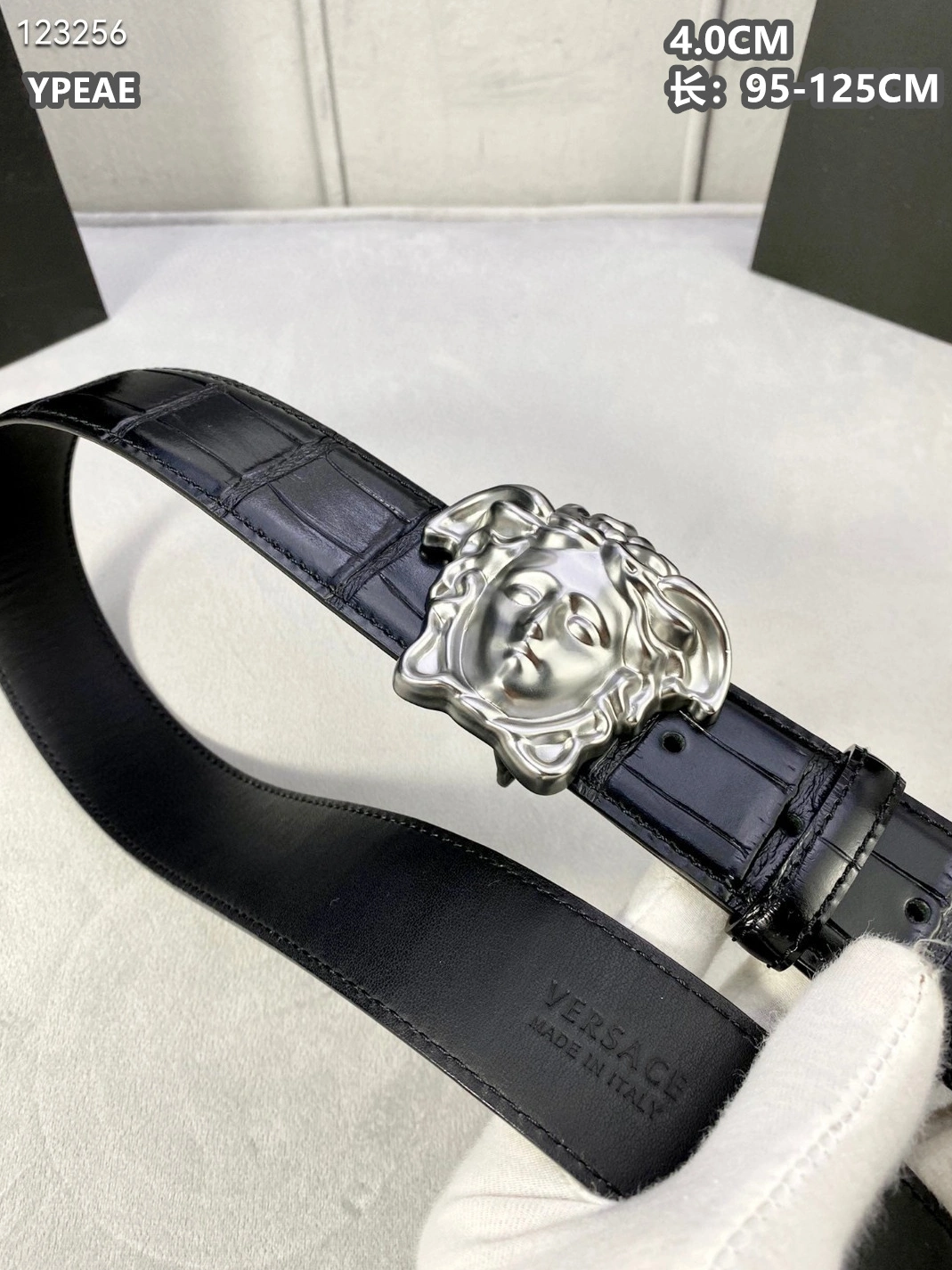 Compact 6182 Versace AAA Quality Belts For Men
