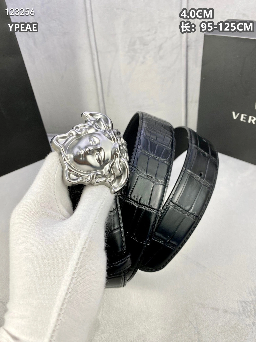 Compact 6182 Versace AAA Quality Belts For Men