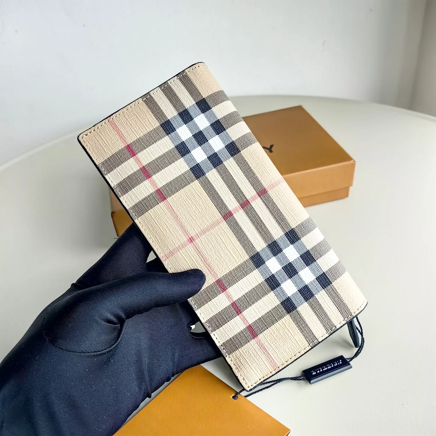 Compact 6197 Burberry AAA Man Wallets