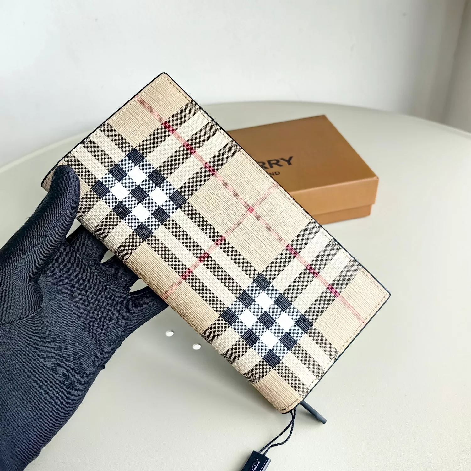 Compact 6197 Burberry AAA Man Wallets