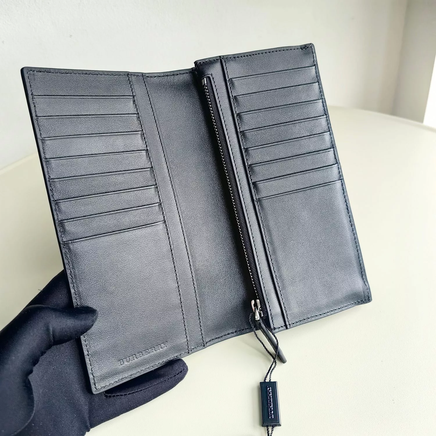 Compact 6197 Burberry AAA Man Wallets