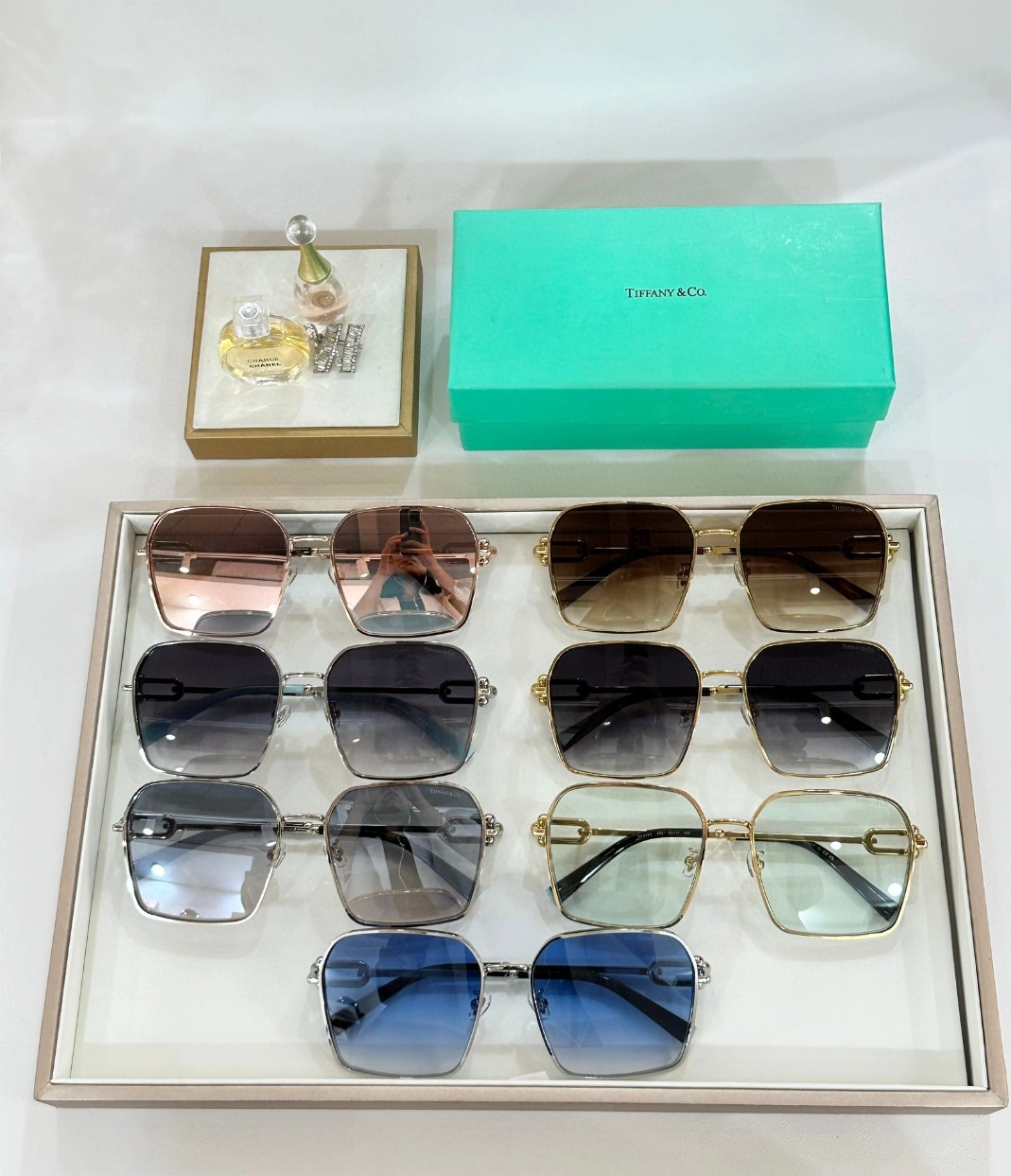Compact 6203 Tiffany AAA Quality Sunglasses