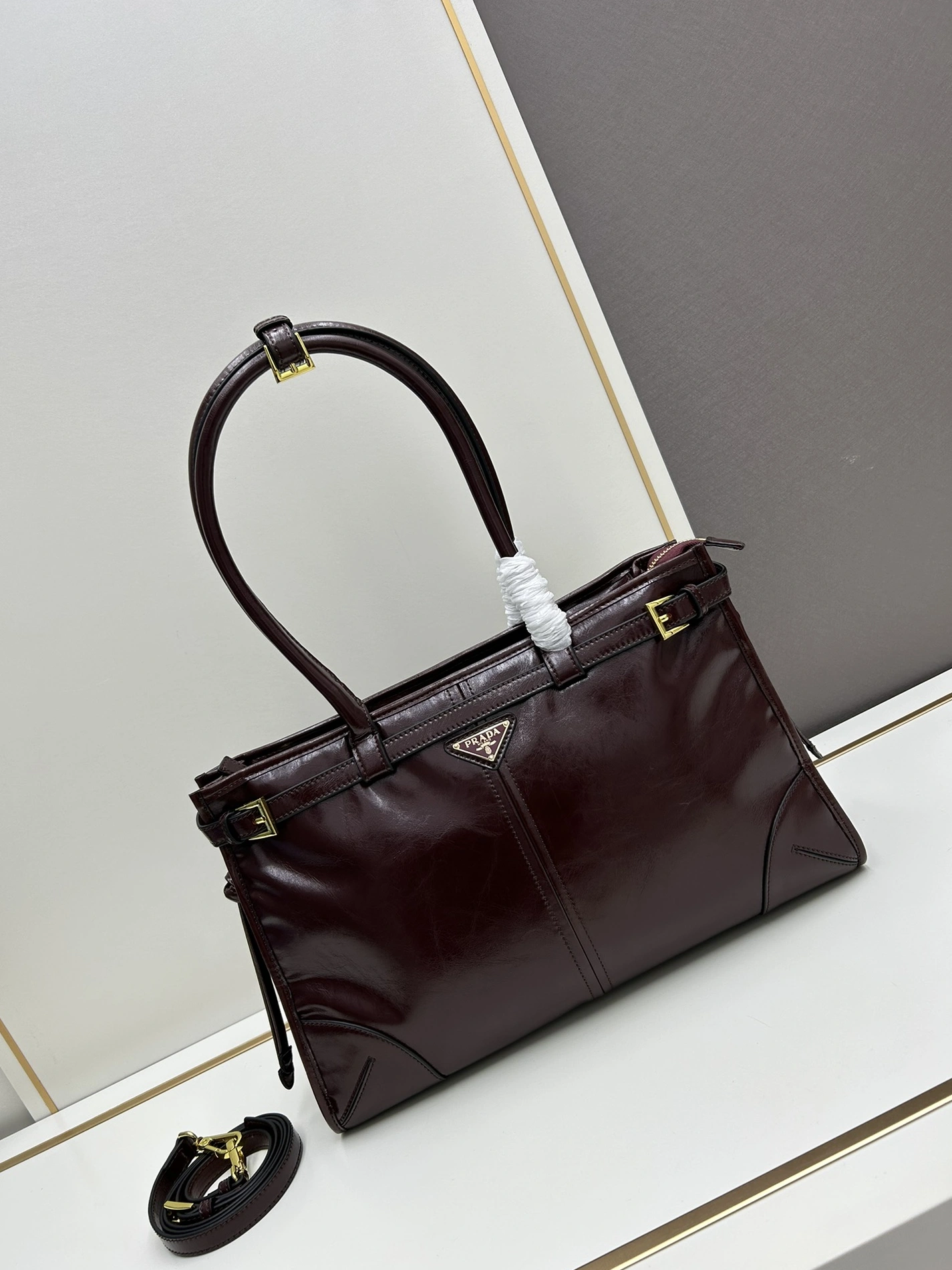 Compact 6292 Prada AAA Quality Shoulder Bags For Women