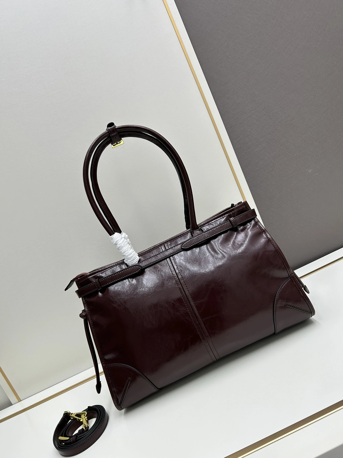 Compact 6292 Prada AAA Quality Shoulder Bags For Women