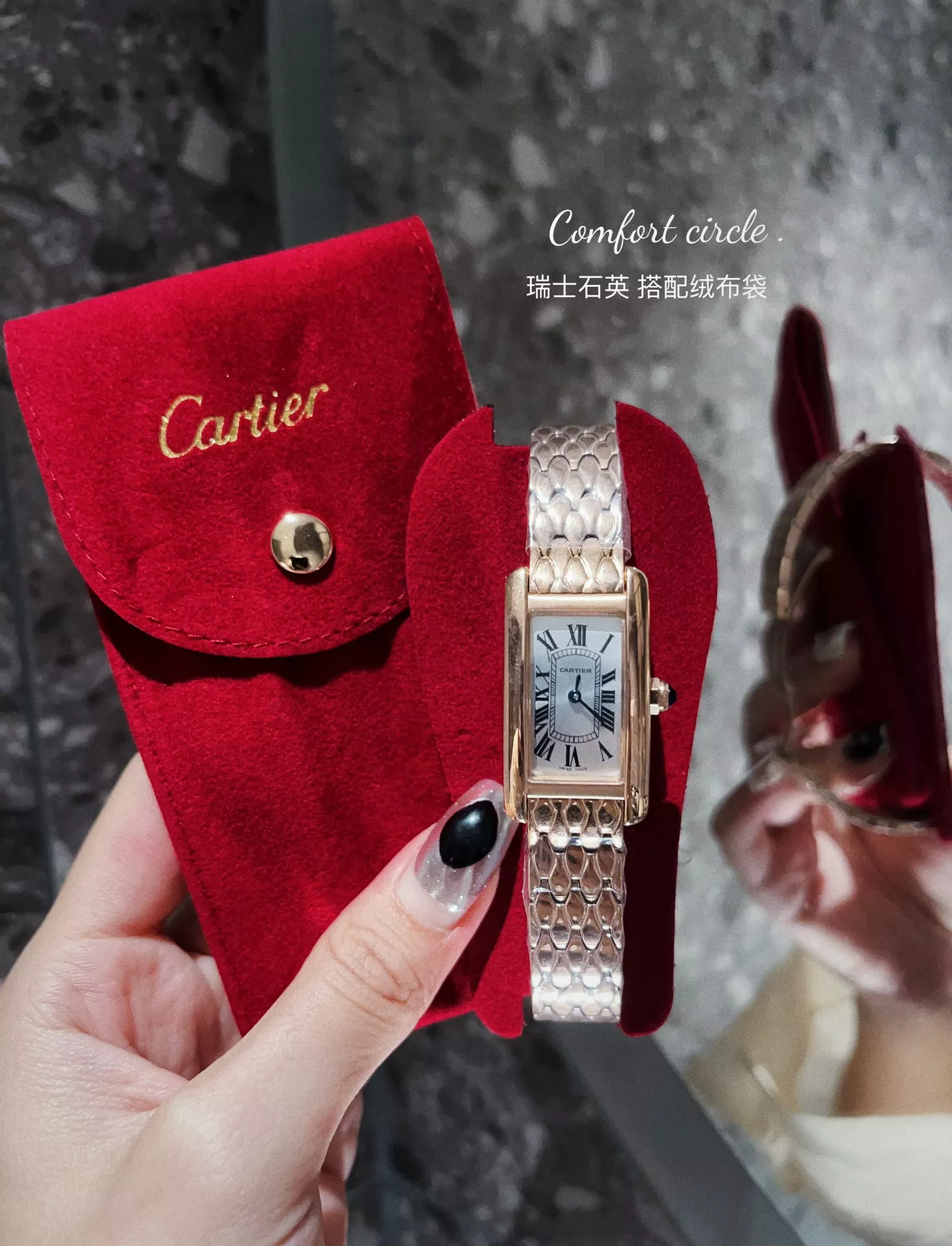 Compact 6315 Cartier AAA Quality Watches For Women