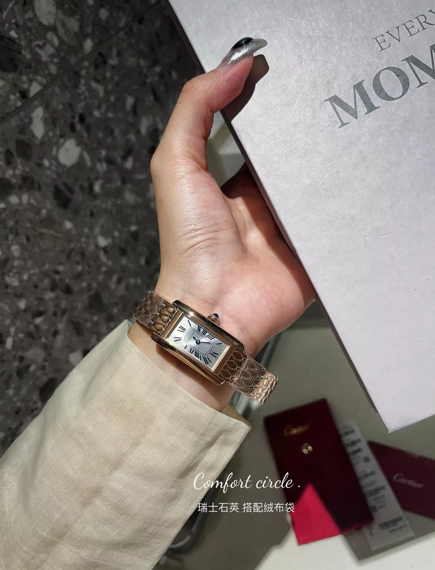 Compact 6315 Cartier AAA Quality Watches For Women