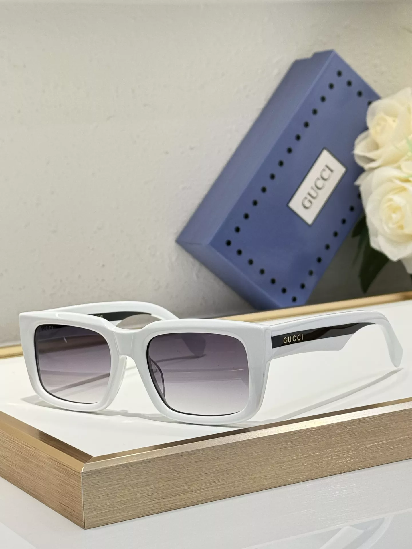 Compact 6347 Gucci AAA Quality Sunglasses
