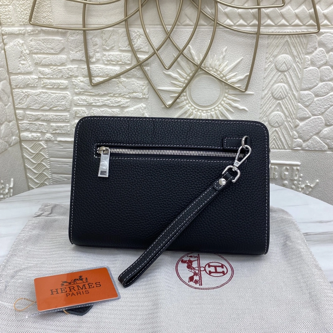 Compact 6389 Hermes AAA Man Wallets