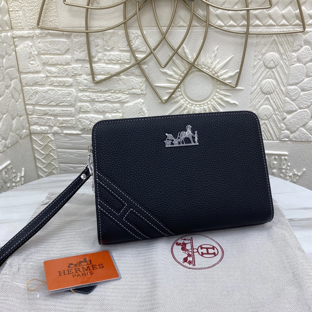 Compact 6389 Hermes AAA Man Wallets