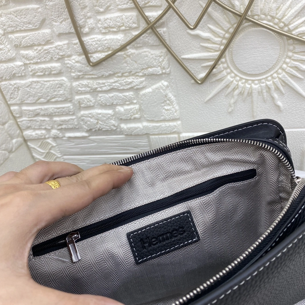 Compact 6389 Hermes AAA Man Wallets