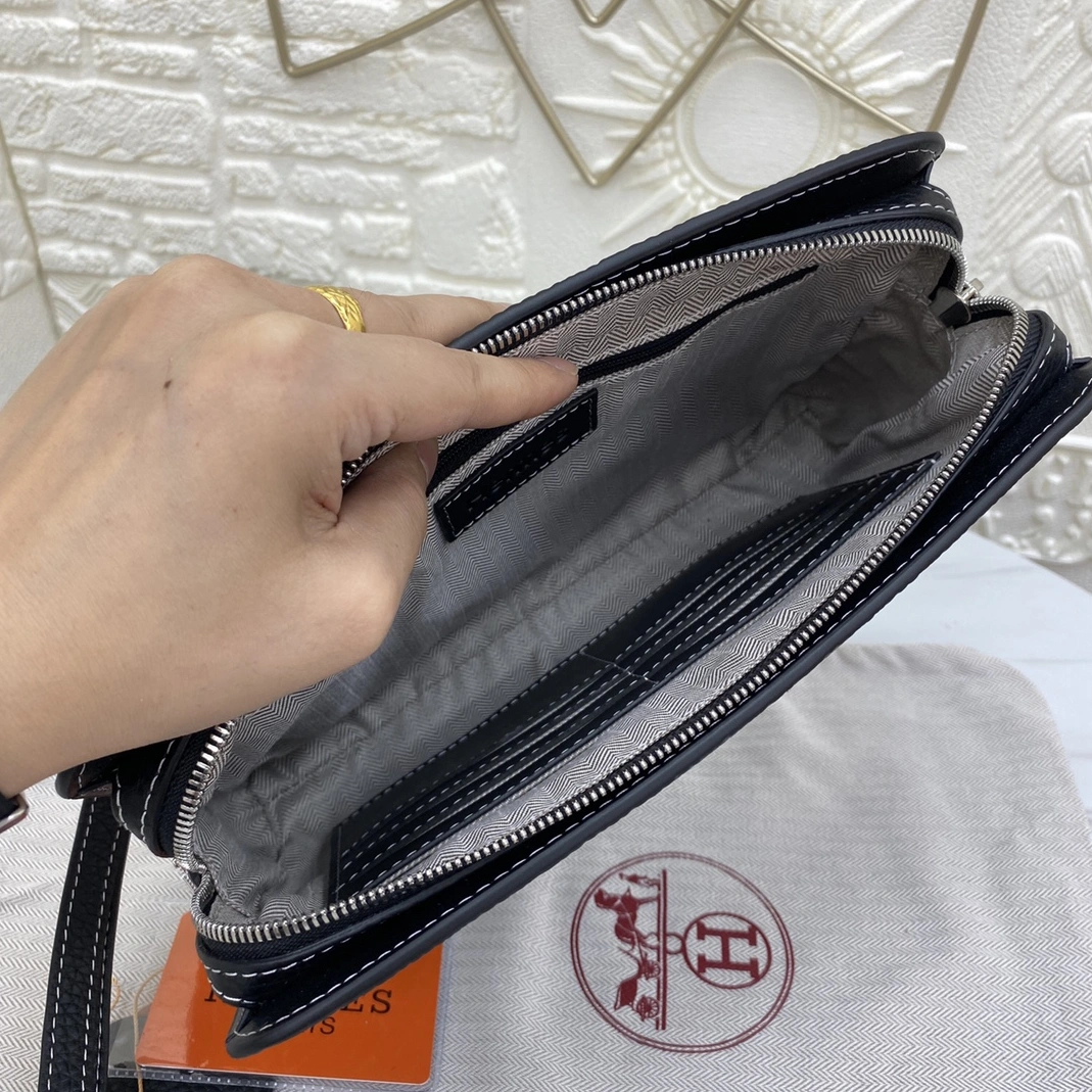 Compact 6389 Hermes AAA Man Wallets