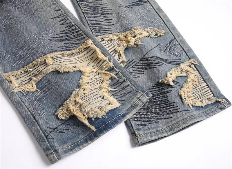 Compact 6390 Balmain Jeans For Men