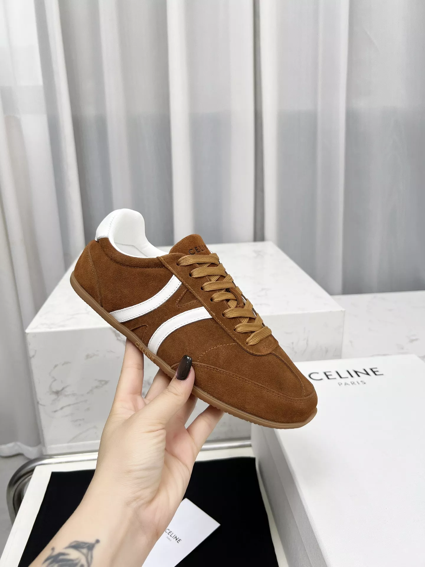 Compact 6430 Celine Casual Shoes For Men