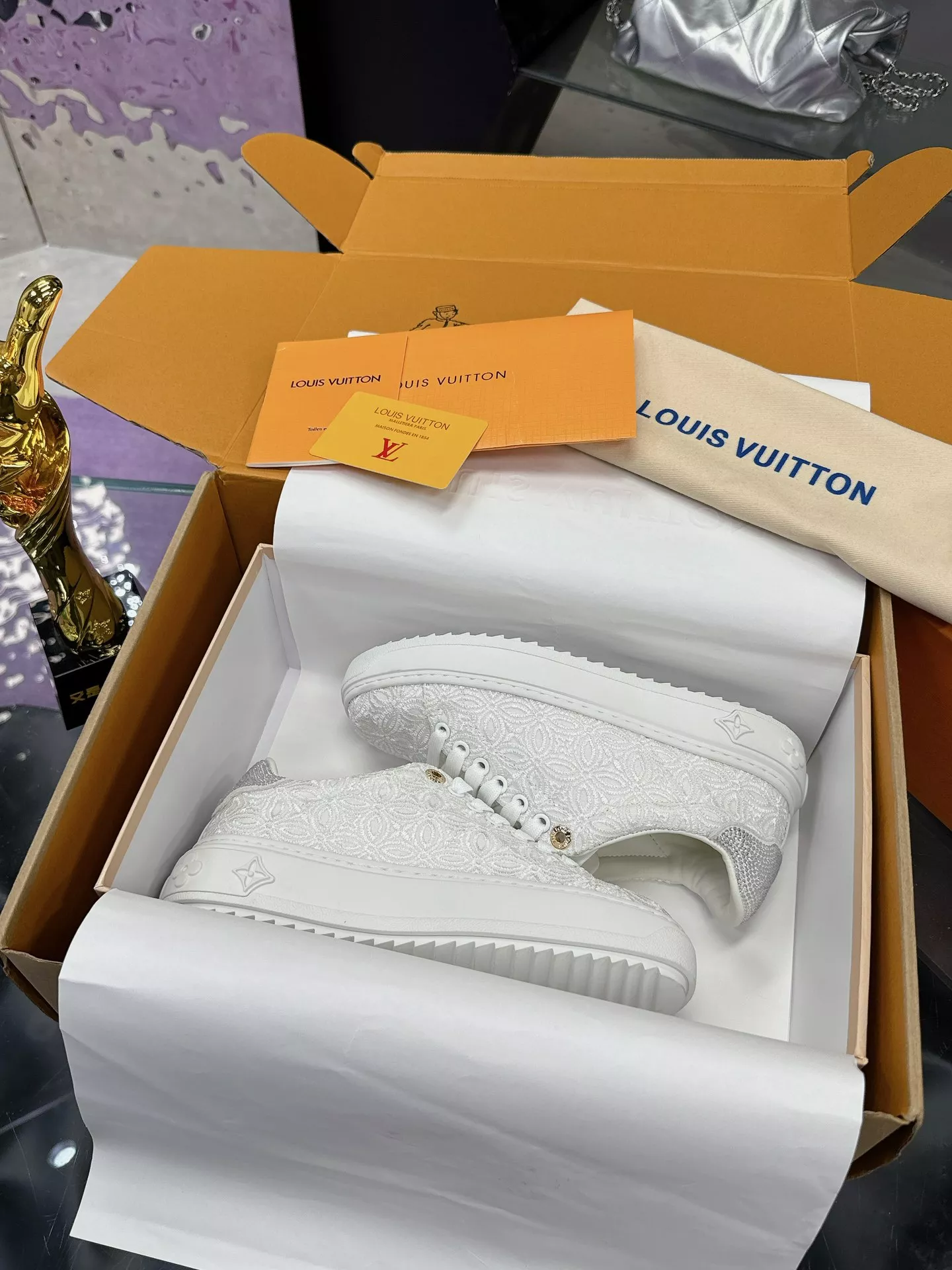 Compact 6436 Louis Vuitton Casual Shoes For Men