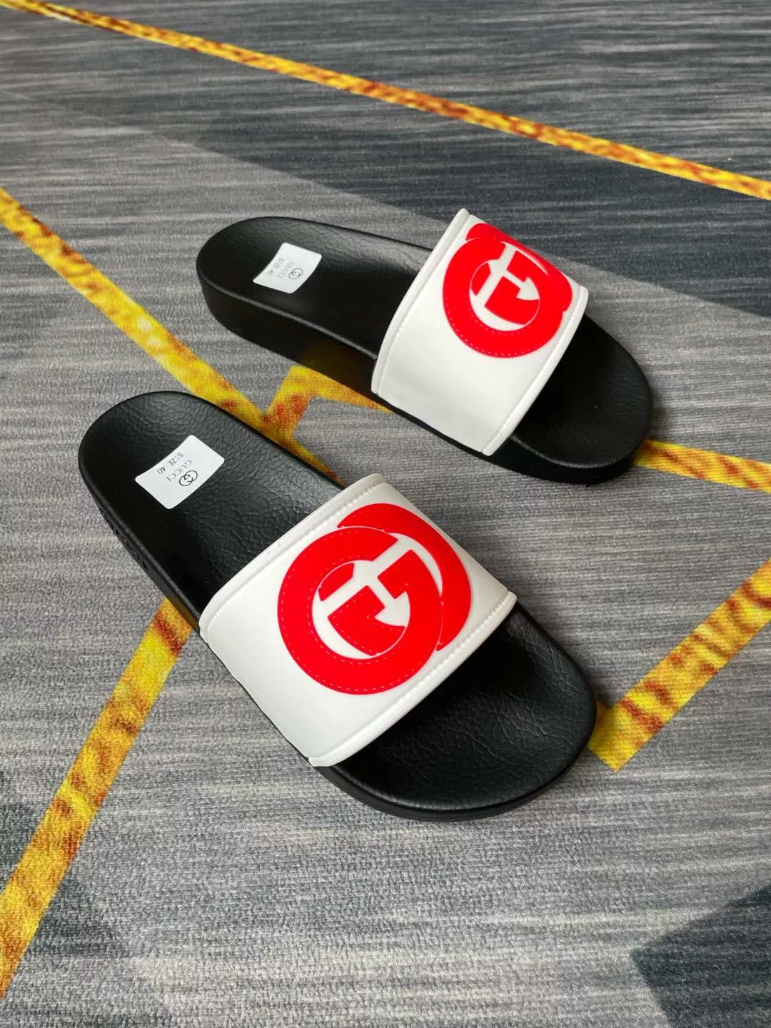 Compact 6523 Gucci Slippers For Men