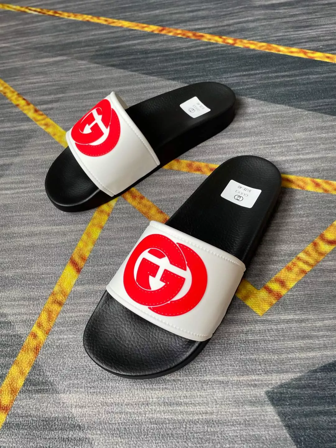 Compact 6523 Gucci Slippers For Men