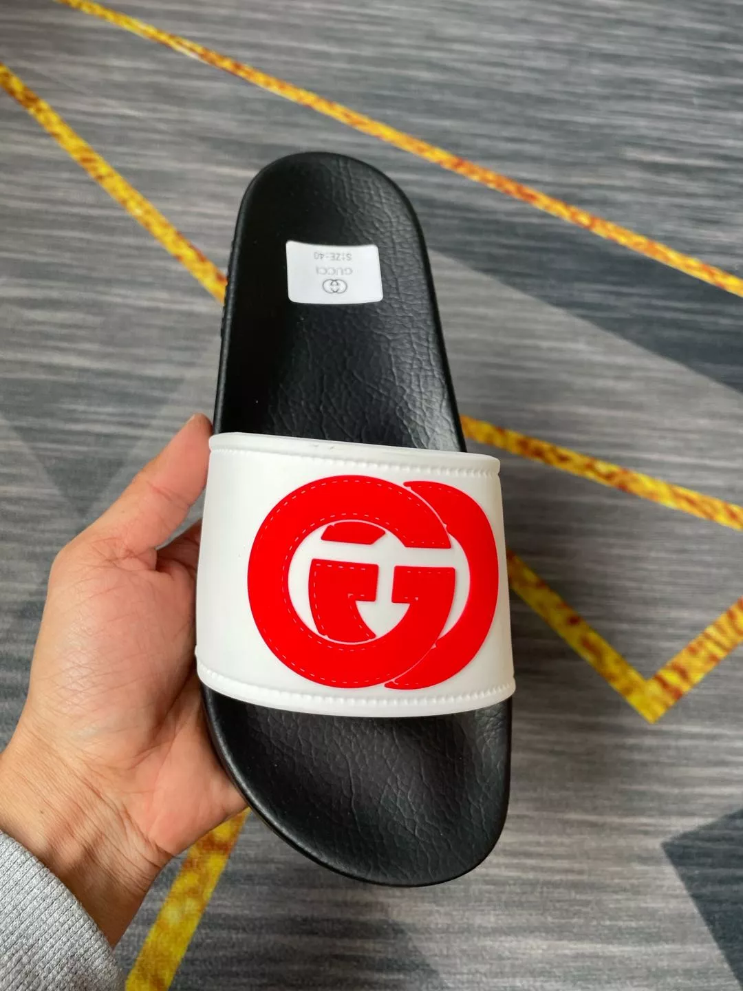 Compact 6523 Gucci Slippers For Men