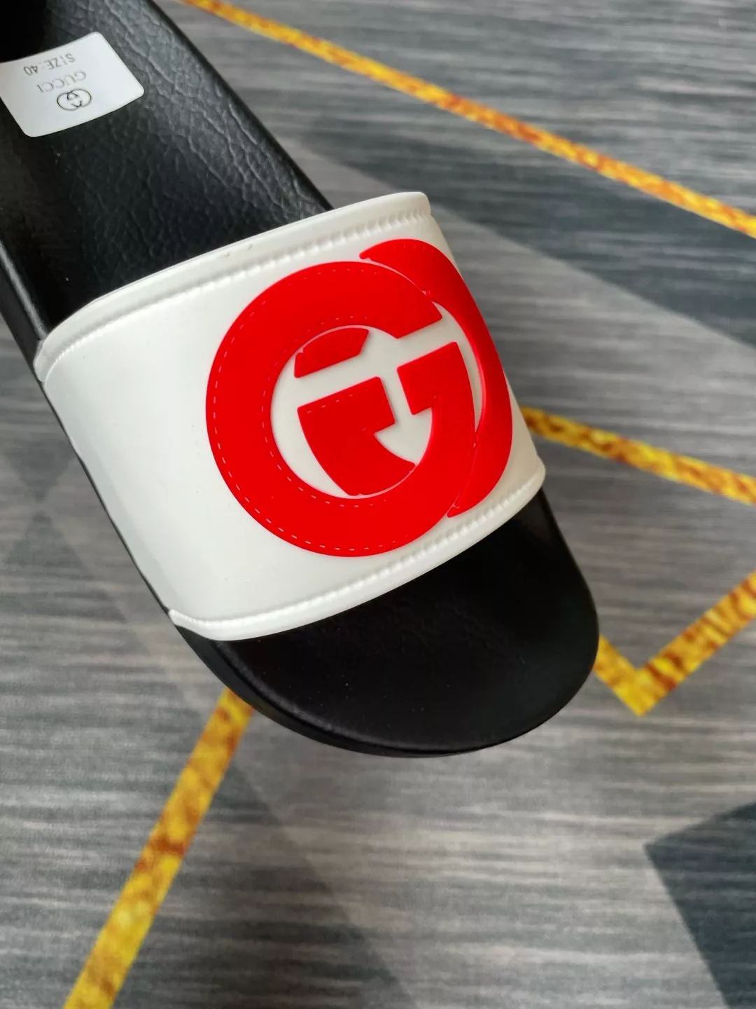 Compact 6523 Gucci Slippers For Men
