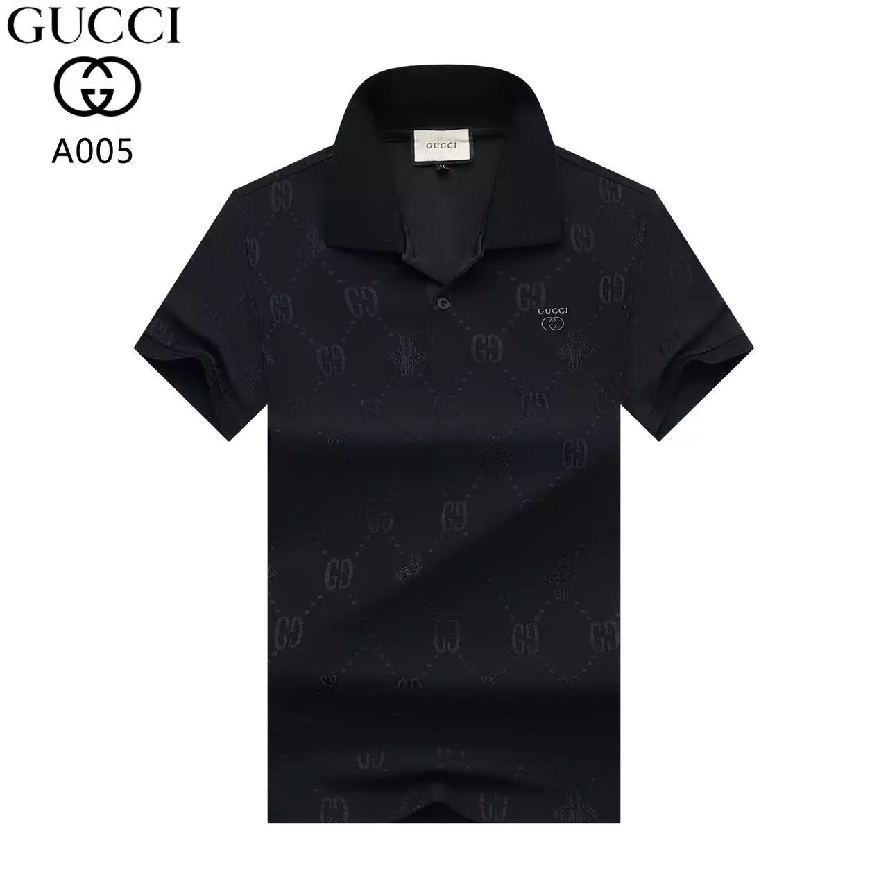 Compact 6536 Gucci T-Shirts Short Sleeved For Men