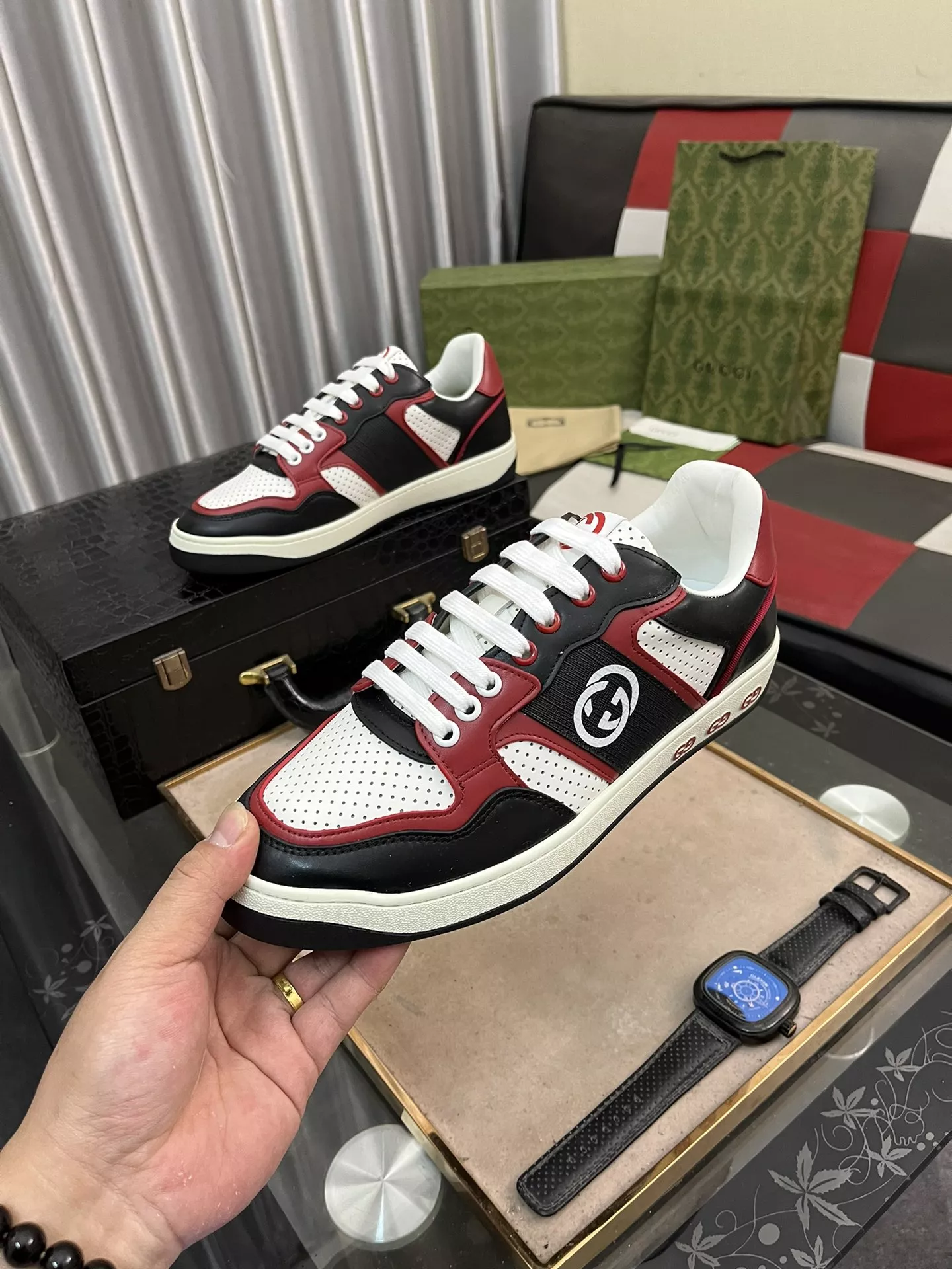 Compact 6547 Gucci Casual Shoes For Men