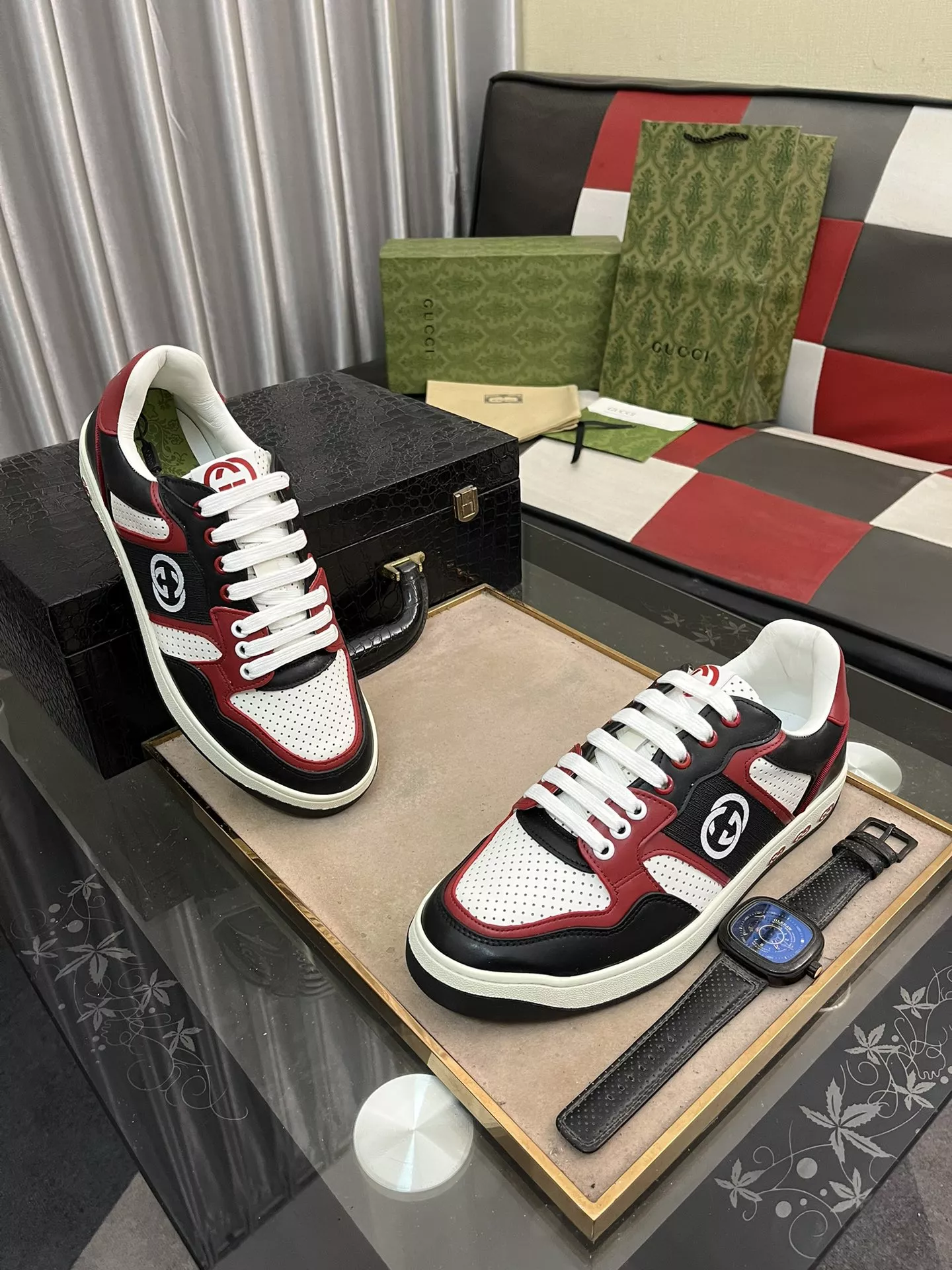 Compact 6547 Gucci Casual Shoes For Men