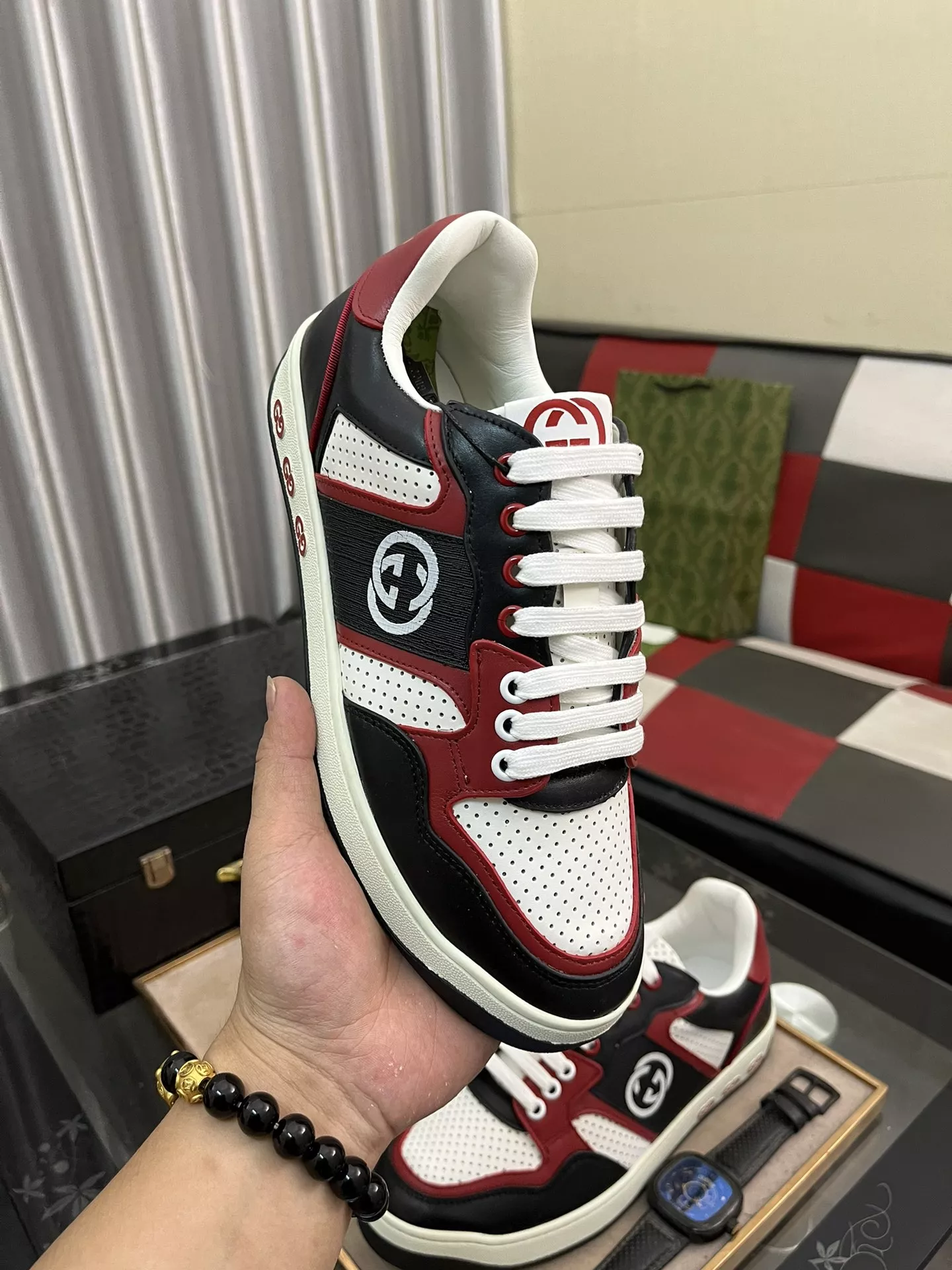Compact 6547 Gucci Casual Shoes For Men