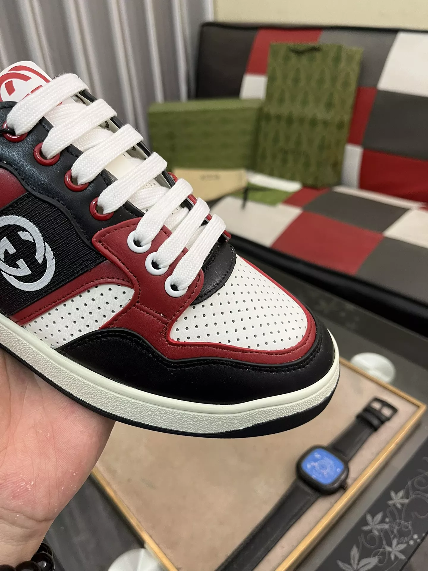 Compact 6547 Gucci Casual Shoes For Men