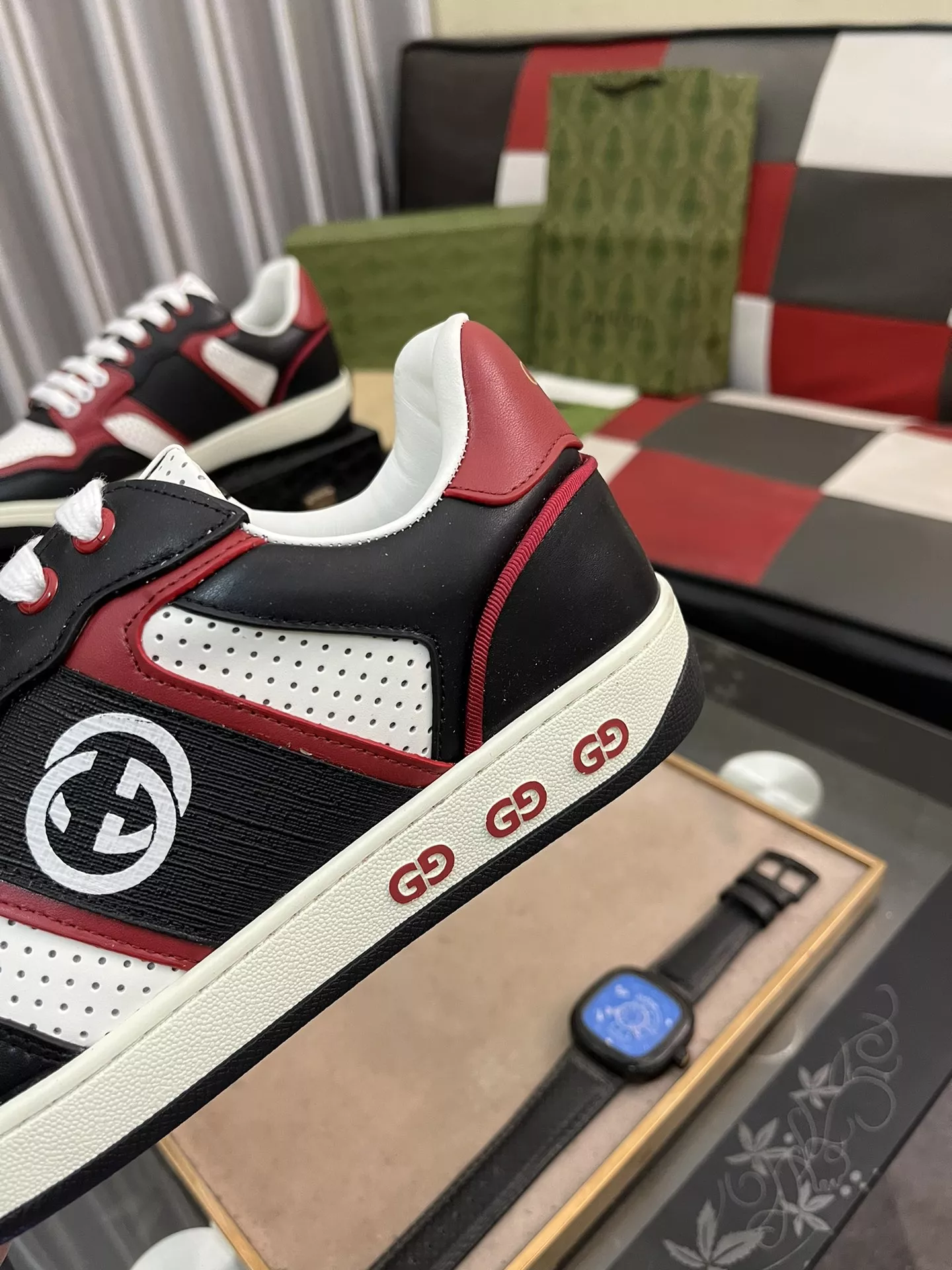 Compact 6547 Gucci Casual Shoes For Men