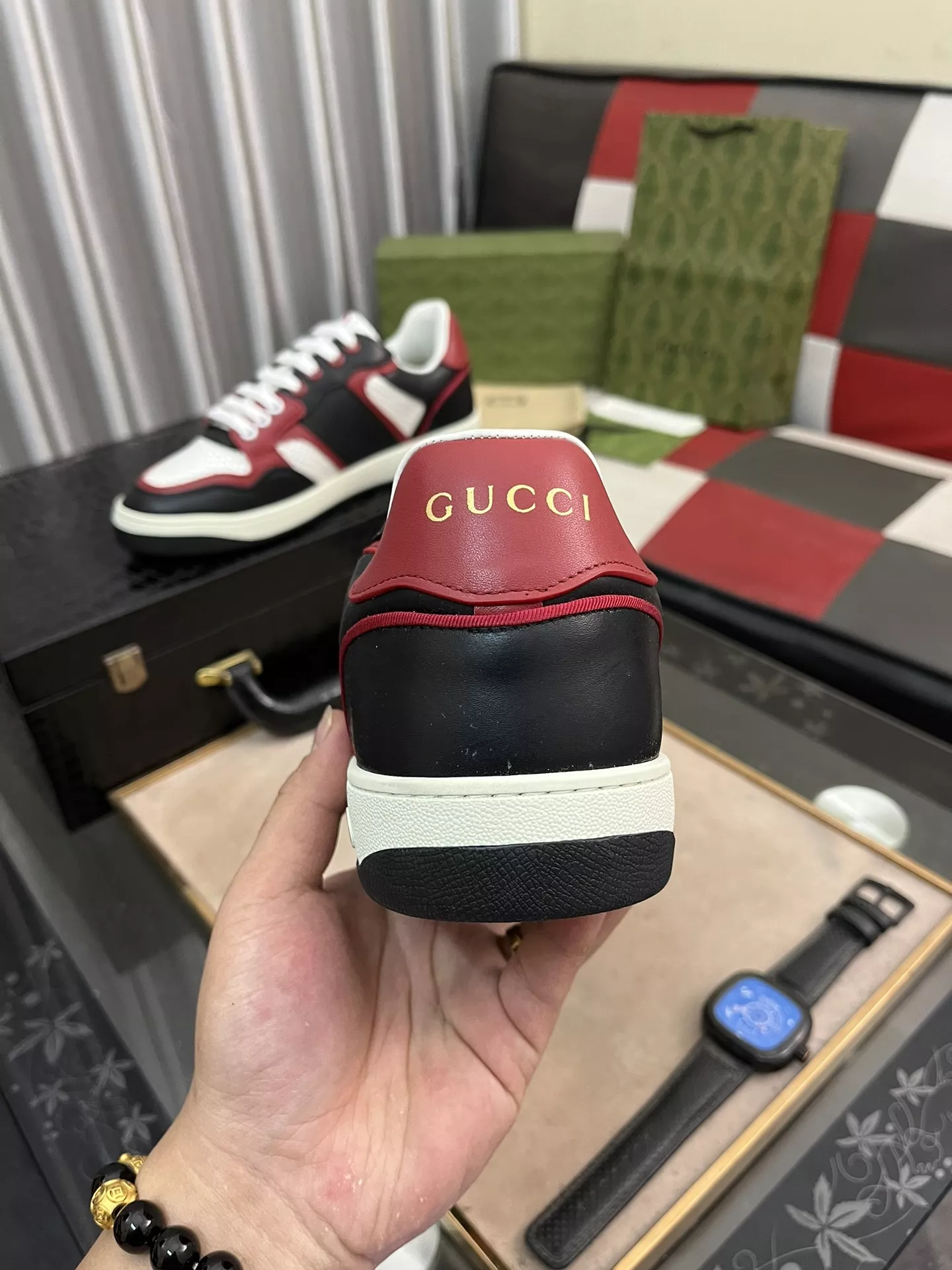 Compact 6547 Gucci Casual Shoes For Men