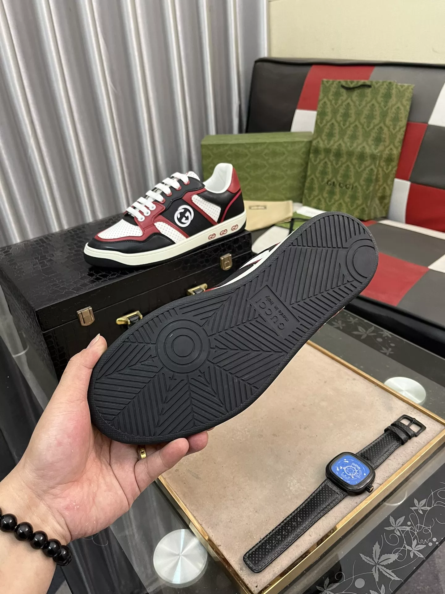 Compact 6547 Gucci Casual Shoes For Men