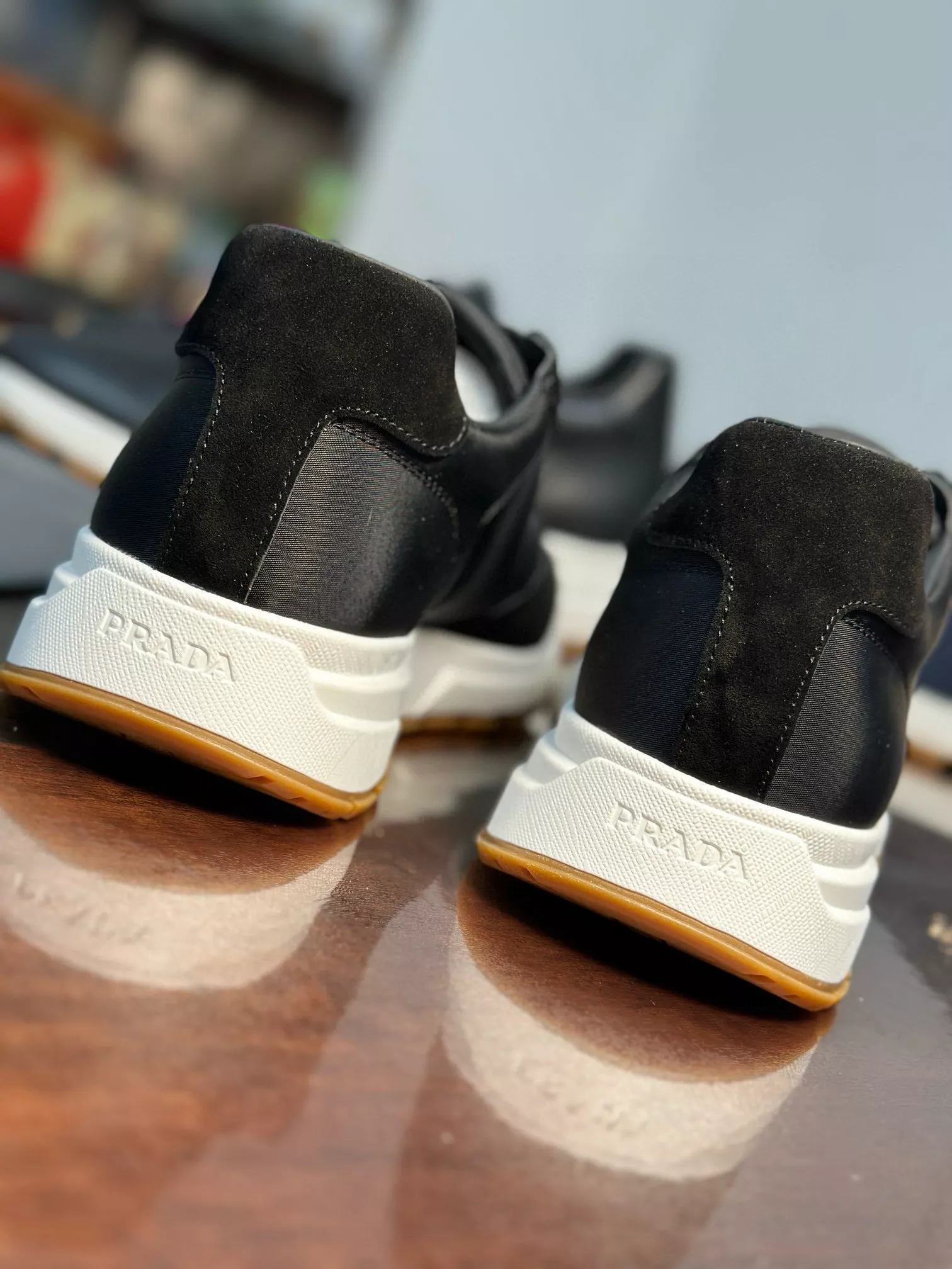 Compact 6549 Prada Casual Shoes For Men