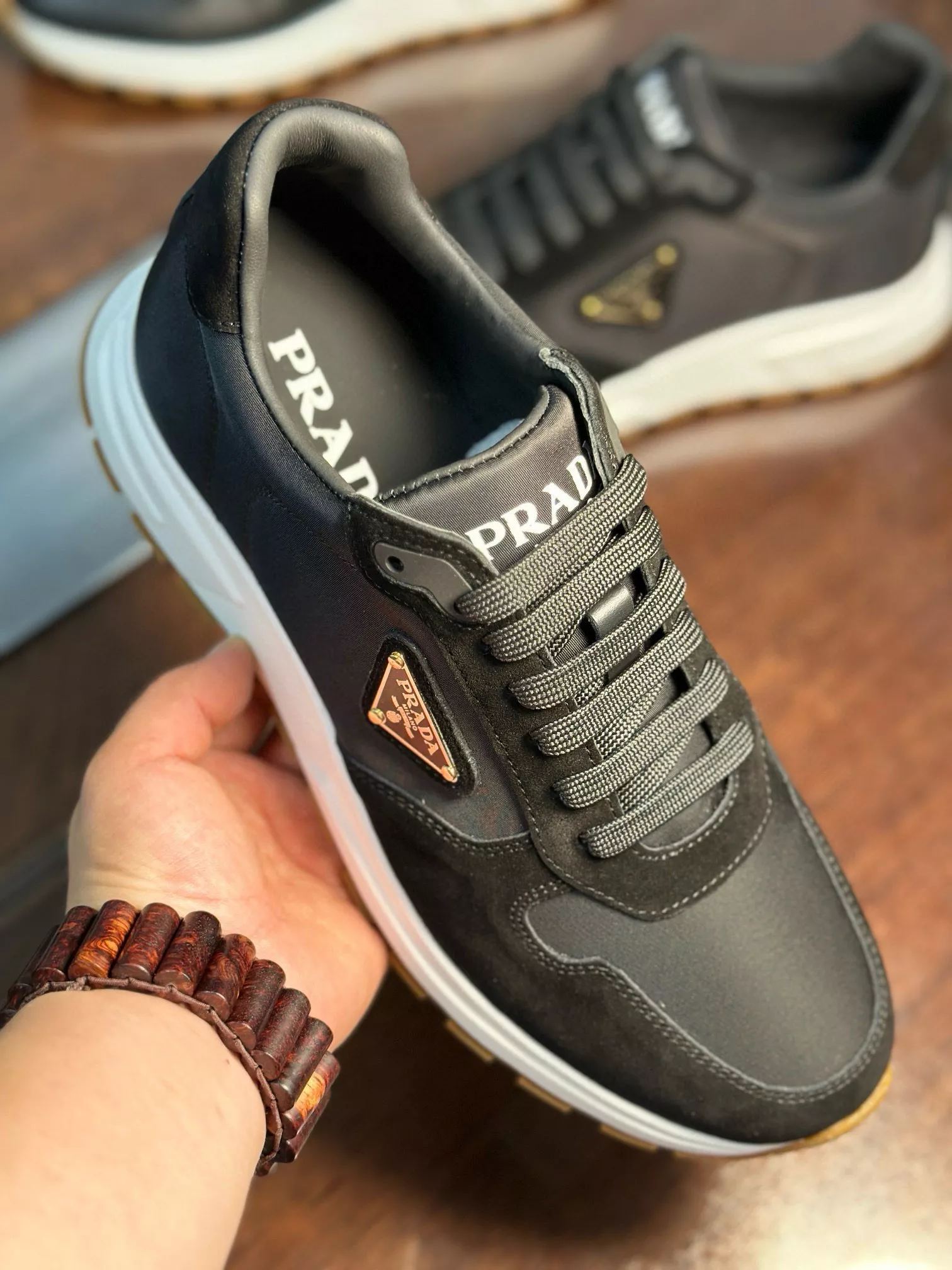 Compact 6549 Prada Casual Shoes For Men