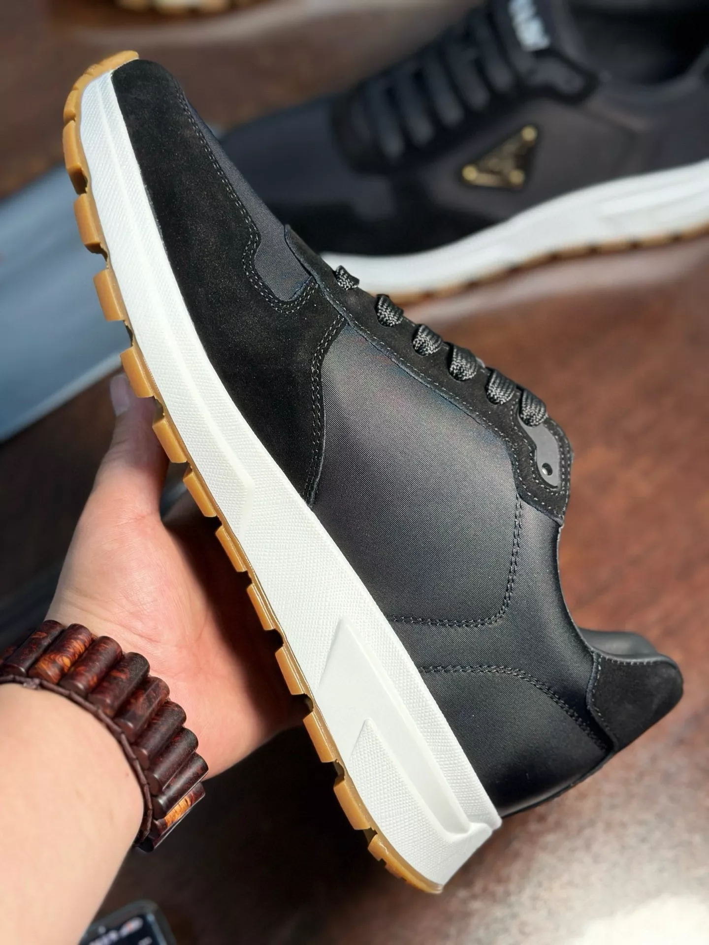 Compact 6549 Prada Casual Shoes For Men