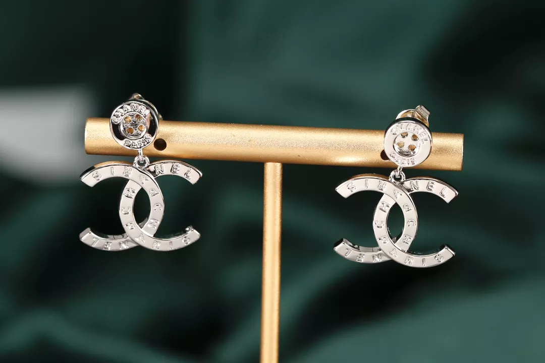 Compact 6550 Chanel Earrings For Women