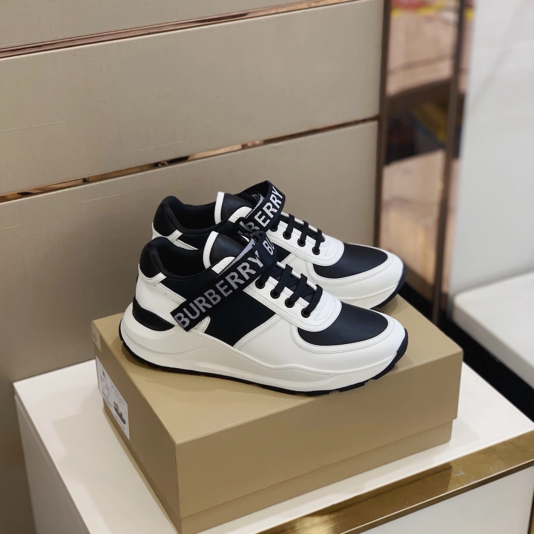 Compact 6558 Burberry Casual Shoes For Men