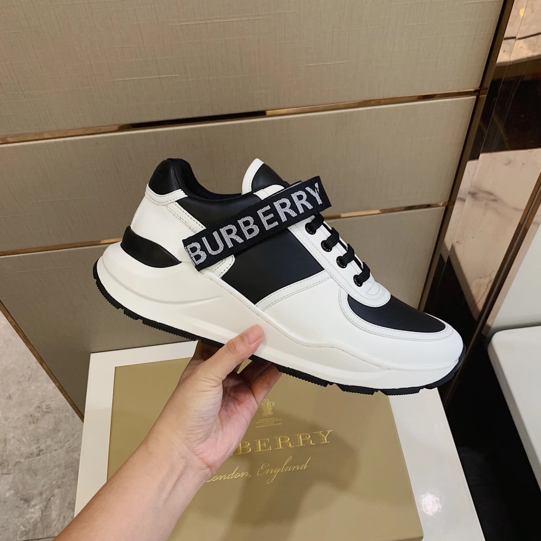 Compact 6558 Burberry Casual Shoes For Men