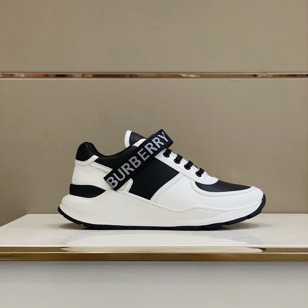 Compact 6558 Burberry Casual Shoes For Men