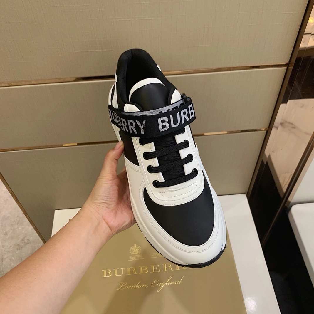 Compact 6558 Burberry Casual Shoes For Men