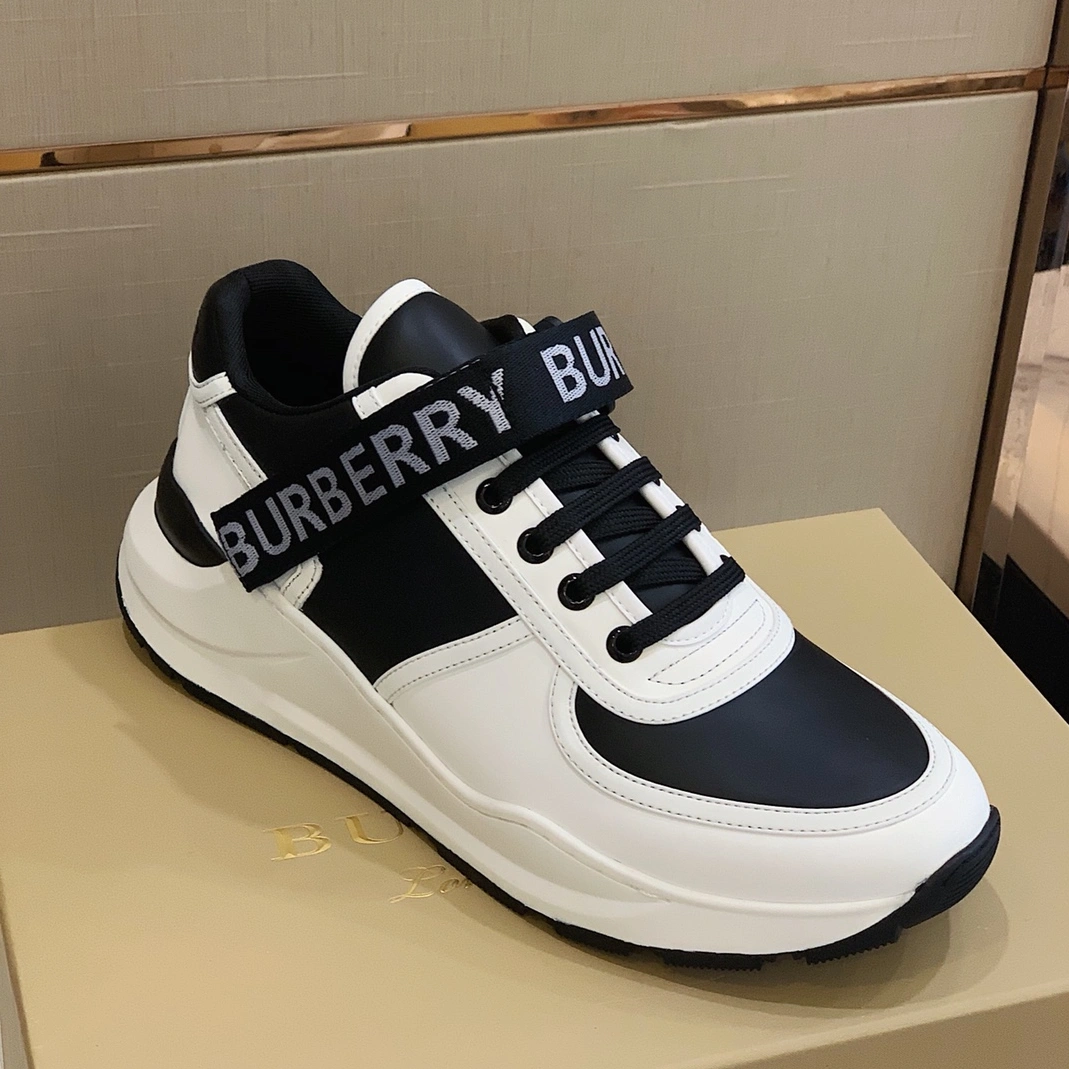 Compact 6558 Burberry Casual Shoes For Men