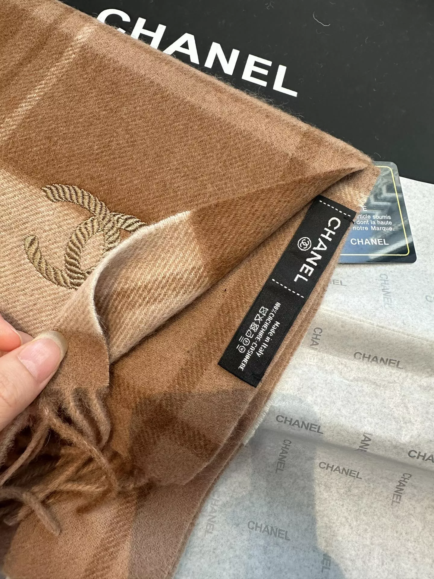 Compact 6613 Chanel Scarves For Women