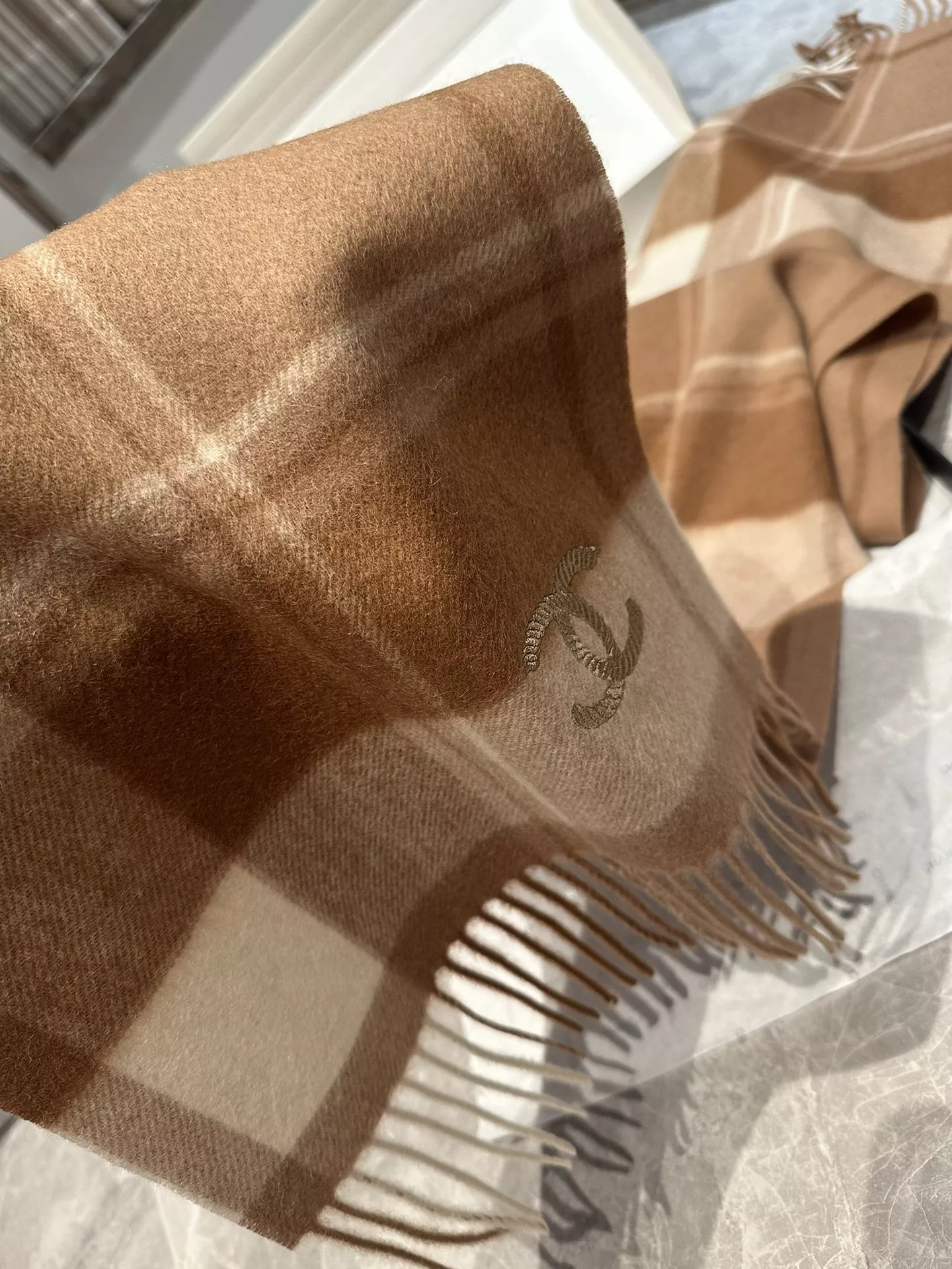 Compact 6613 Chanel Scarves For Women