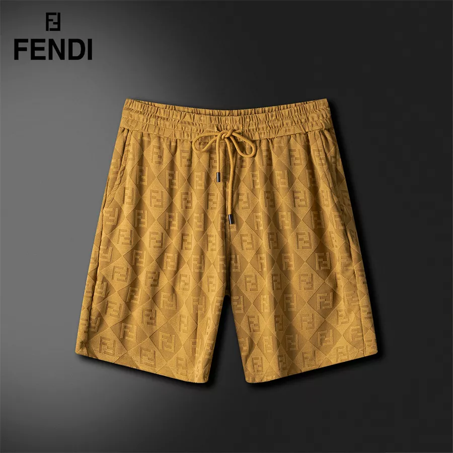 Compact 6662 Fendi Tracksuits Short Sleeved For Unisex