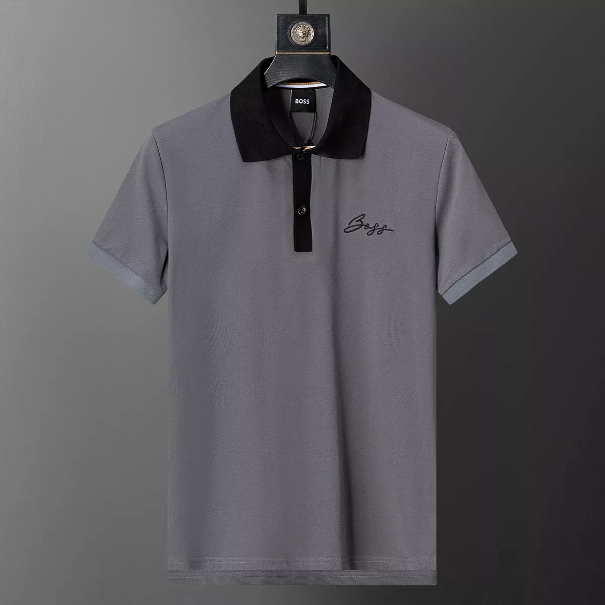Compact 6684 Boss T-Shirts Short Sleeved For Men