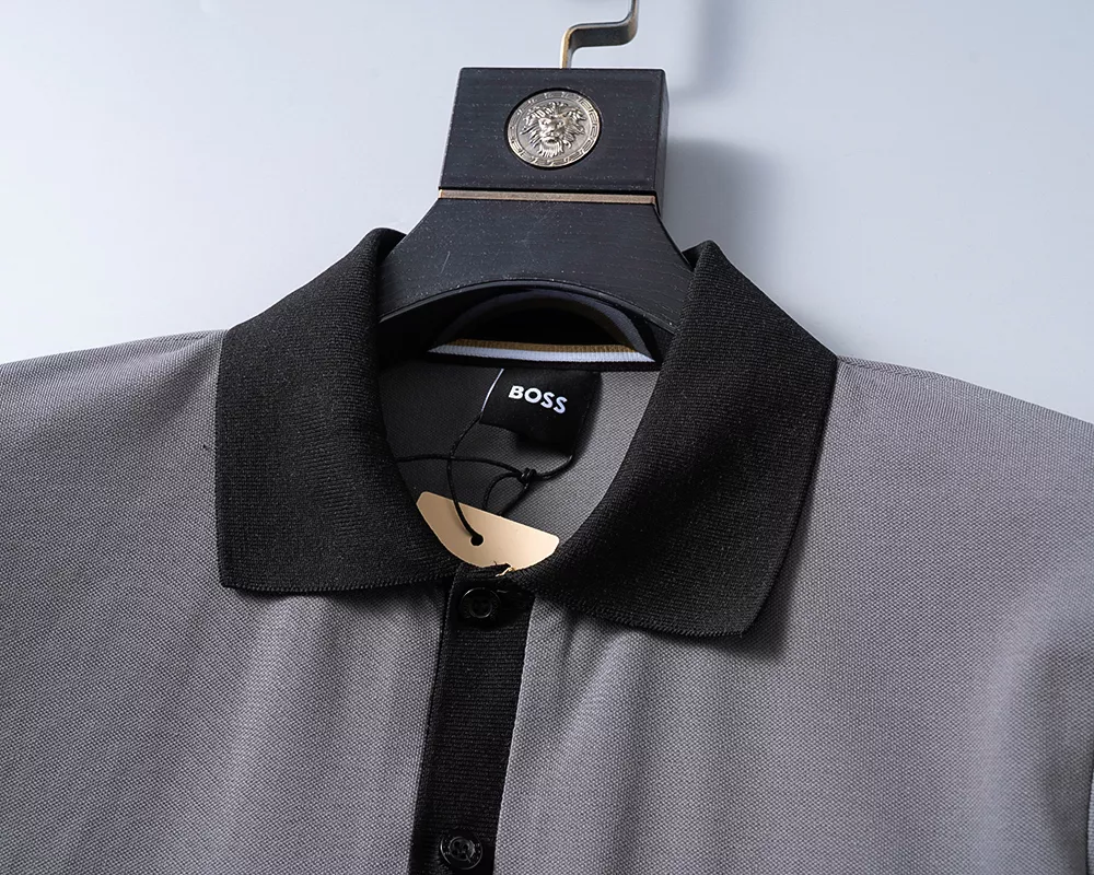 Compact 6684 Boss T-Shirts Short Sleeved For Men
