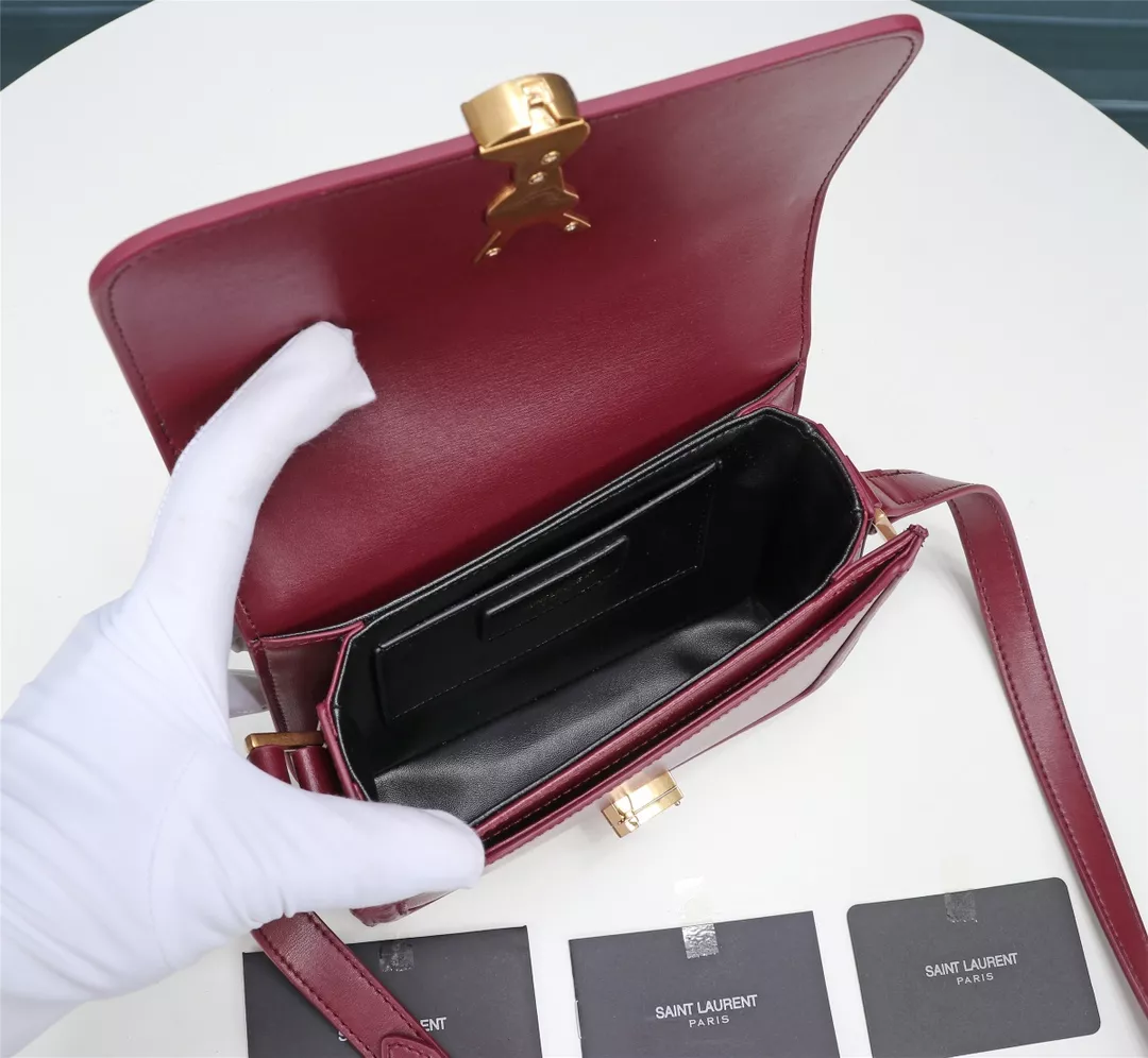 Compact 669 Yves Saint Laurent YSL AAA Quality Messenger Bags For Women