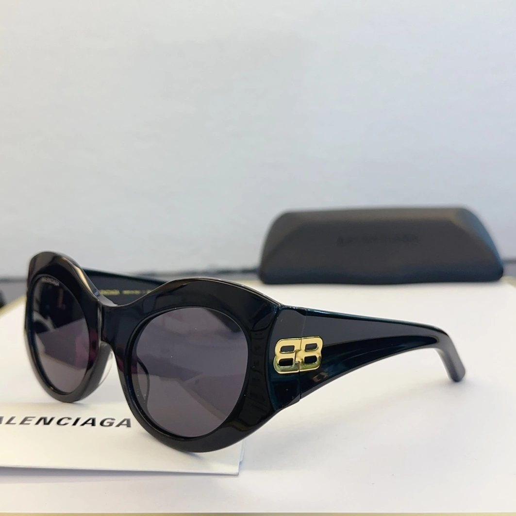 Compact 6747 Balenciaga AAA Quality Sunglasses