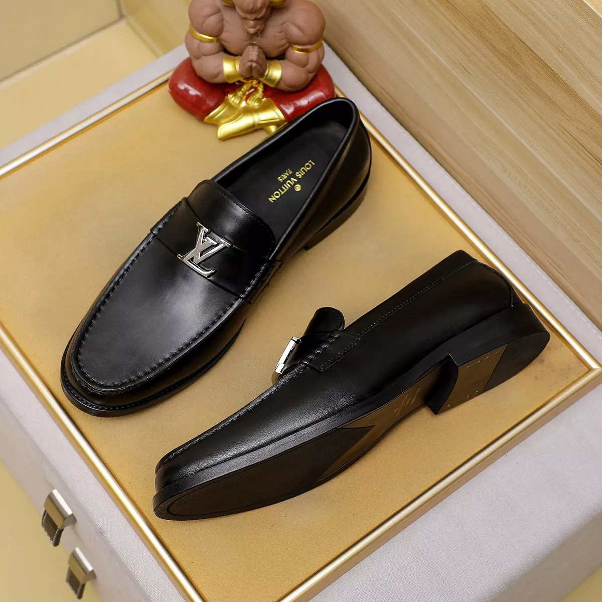 Compact 6771 Louis Vuitton LV Oxfords Shoes For Men