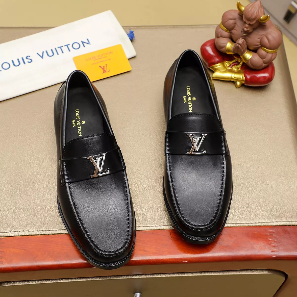 Compact 6771 Louis Vuitton LV Oxfords Shoes For Men