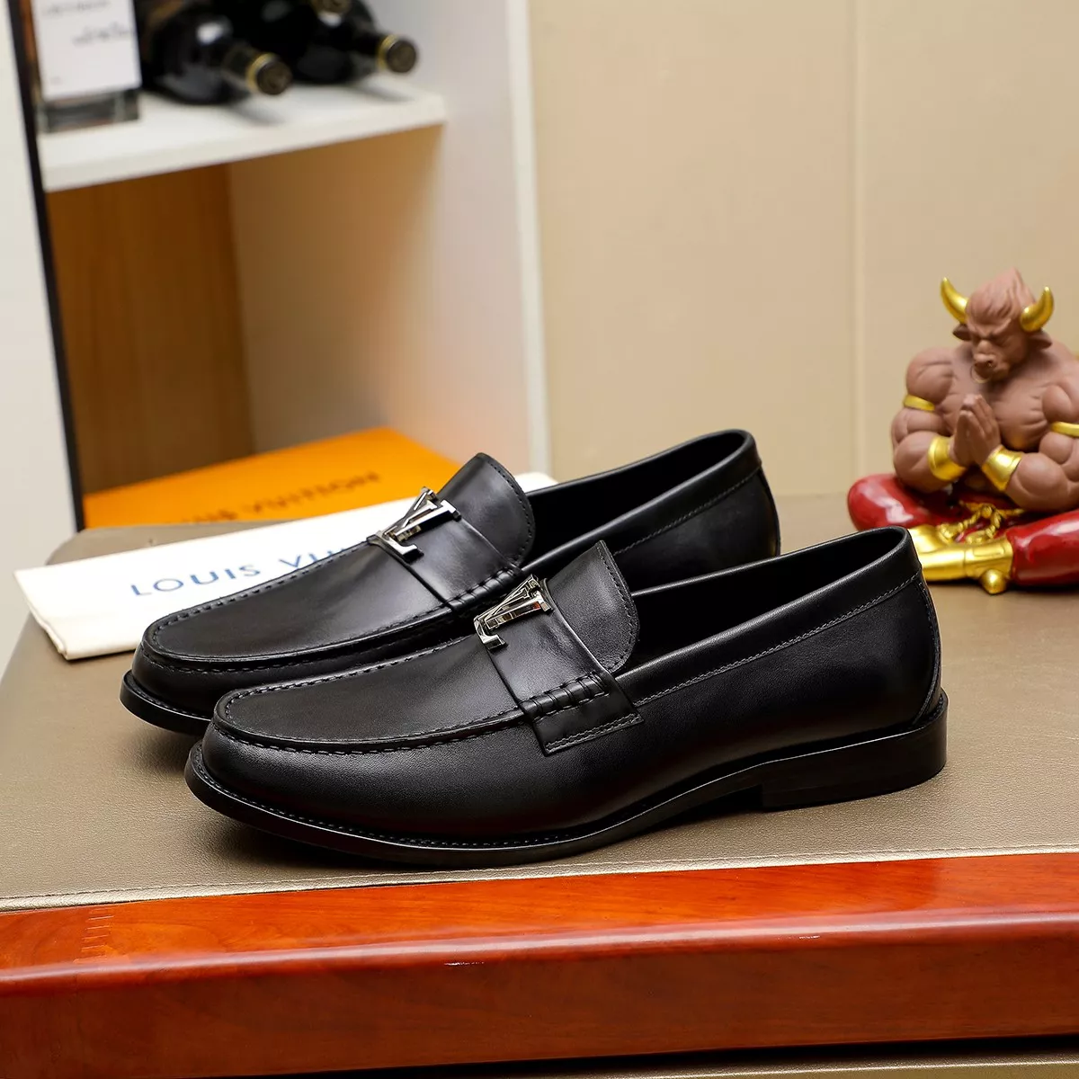 Compact 6771 Louis Vuitton LV Oxfords Shoes For Men